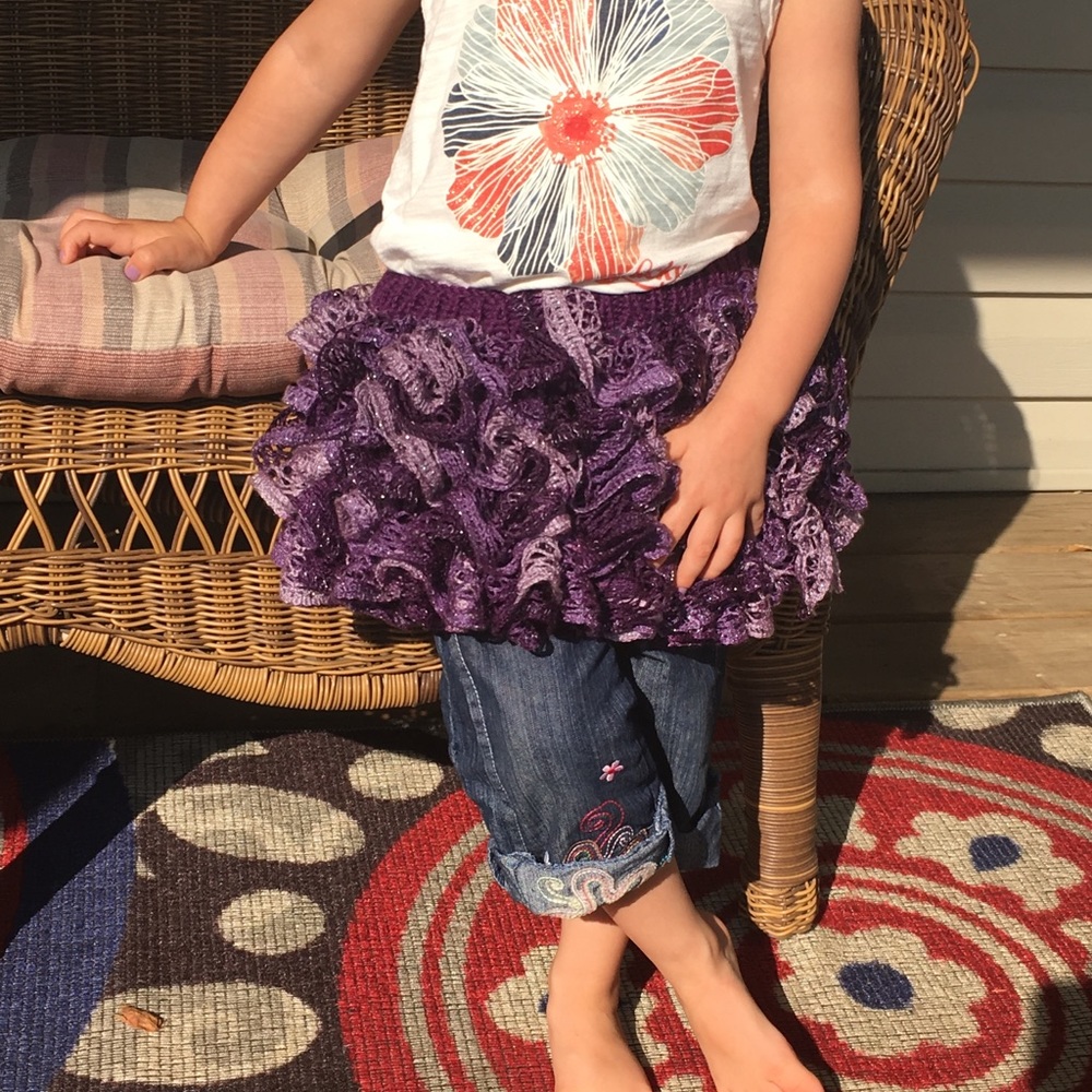 Child’s Lacy Skirt